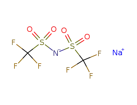 Sodium trifluoromethanesulfonimide, min. 97%