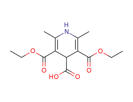 2,6-dimethyl-1,4-dihydropyridine-3,4,5-tricarboxylic acid 3,5-diethyl ester