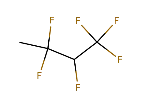 Molecular Structure of 76523-97-2 (Butane, 1,1,1,2,3,3-hexafluoro-)