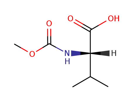 N-methoxycarbonyl-L-valine