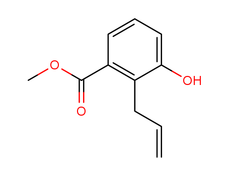 methyl 3-hydroxy-2-(2-propenyl)benzoate