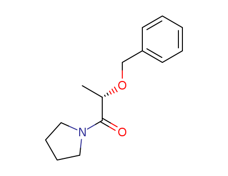 1-[(2S)-2-(benzyloxy)propanoyl]pyrrolidine(122151-32-0)