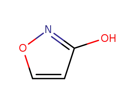 Molecular Structure of 5777-20-8 (3-hydroxy-isoxazole)