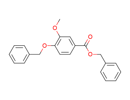 Benzyl 4-(Benzyloxy)-3-Methoxybenzoate