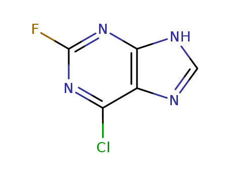 6-Chloro-2-fluoropurine(1651-29-2)