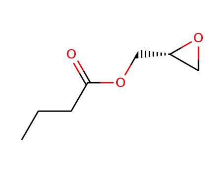 Molecular Structure of 60456-26-0 ((R)-Glycidyl butyrate)