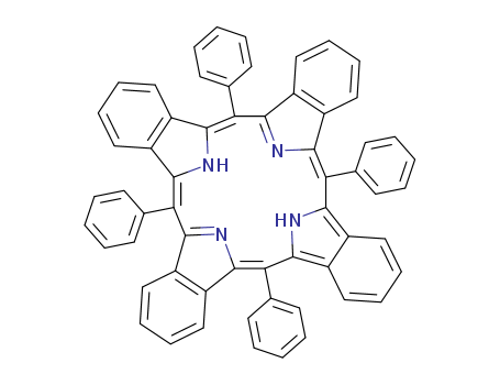 SAGECHEM/2,3,7,8,12,13,17,18-tetrobenzeo-5,10,15,20-(tetraphenyl)porphyrin