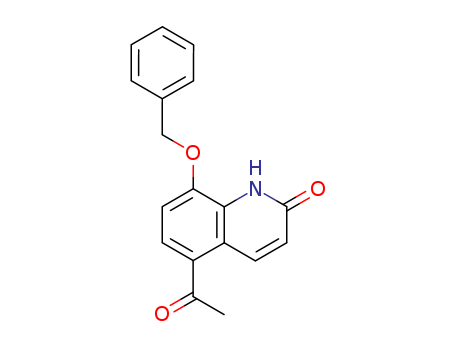 5-Acetyl-8-(phenylmethoxy)-2-quinolinone