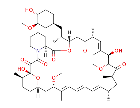 Molecular Structure of 53123-88-9 (Rapamycin)