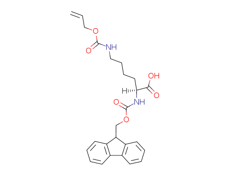 Fmoc-Lys(Alloc)-OH(146982-27-6)