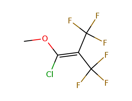 1-chloro-1-methoxy-2-trifluoromethyl-3,3,3-trifluoro-1-propene