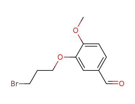 Benzaldehyde, 3-(3-bromopropoxy)-4-methoxy-