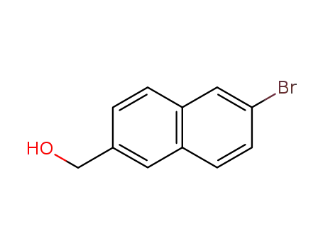 Molecular Structure of 100751-63-1 ((6-BROMO-NAPHTHALEN-2-YL)-METHANOL)