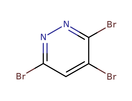 3,4,6-Tribromopyridazine