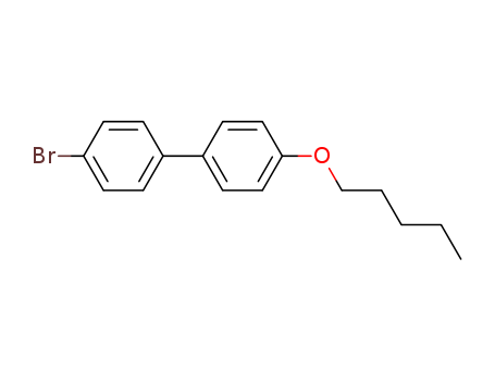 4-Bromo-4'-(pentyloxy)biphenyl