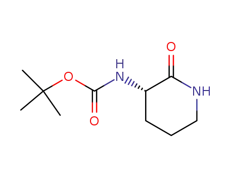 tert-butyl (S)-2-oxopiperidin-3-ylcarbamate 92235-39-7