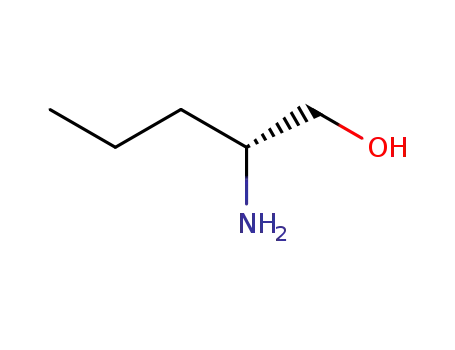 Molecular Structure of 80696-30-6 (D-NORVALINOL)