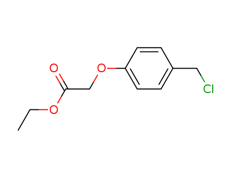 (4-Chloromethyl-phenoxy)acetic acid ethyl ester