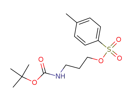 Molecular Structure of 80909-96-2 (TERT-BUTYL N-[3-(TOSYLOXY)PROPYL]CARBAMATE)