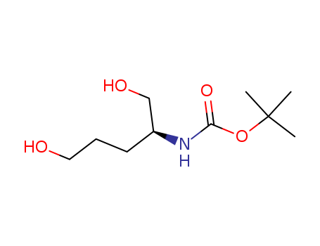 (S)-tert-Butyl-1,5-dihydroxypentan-2-ylcarbamate