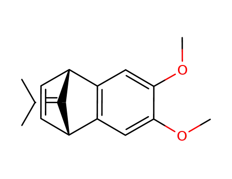 1,4-dihydro-9-isopropylidene-6,7-dimethoxy-1,4-methanonaphthalene