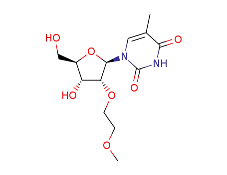 2'-O-(2-methoxyethyl)-5-methyluridine