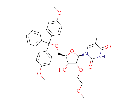 5’-O-(4,4’-Dimethoxytrityl)-2’-O-(2-methoxyethyl)-5-methyluridine