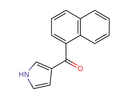 naphthalen-1-yl(1H-pyrrol-3-yl)methanone