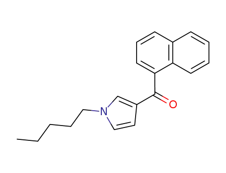 Naphthalen-1-yl(1-pentyl-1H-pyrrol-3-yl)methanone 162934-73-8