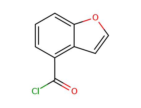 Molecular Structure of 380899-56-9 (4-benzofurancarbonyl chloride)