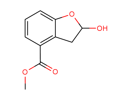 methyl 2-hydroxy-2,3-dihydrobenzofuran-4-carboxylate