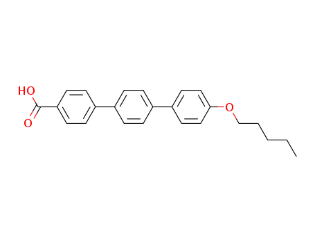 [1,1':4',1''-Terphenyl]-4-carboxylic acid, 4''-(pentyloxy)-(158938-08-0)