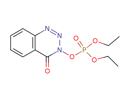 3-(Diethoxyphosphoryloxy)-1,2,3-benzotrizin-4(3H)-one cas  165534-43-0