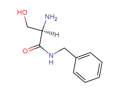 (2R)-2-amino-3-hydroxy-N-(phenylmethyl)propanamide
