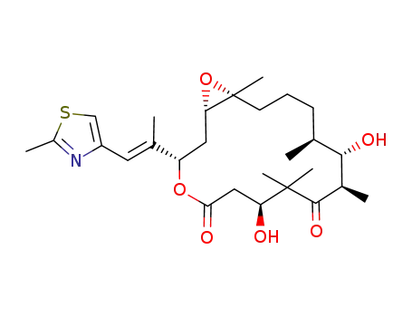 Molecular Structure of 152044-54-7 (Patupilone)