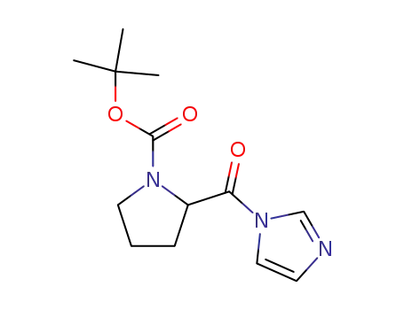 2-(Imidazole-1-carbonyl)-pyrrolidine-1-carboxylic acid tert-butyl ester