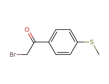 4-Methylthio-alpha-bromoacetophenone