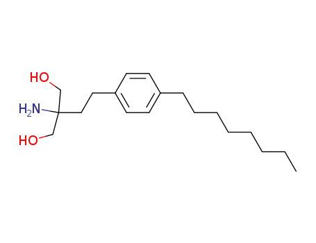 2-Amino-2-[2-(4-octylphenyl)ethyl]-1,3-propandiol(162359-55-9)