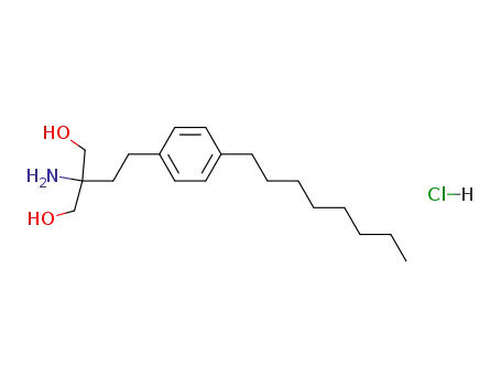 fingolimod hydrochloride
