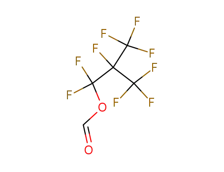 Formic acid 1,1,2,3,3,3-hexafluoro-2-trifluoromethyl-propyl ester