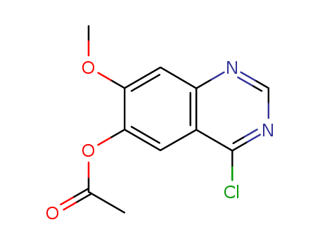 4-chloro-7-methoxyquinazolin-6-yl acetate
