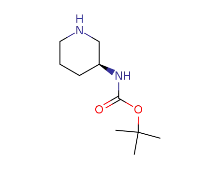 (S)-3-N-Boc-aminopiperidine (S)-TERT-BUTYL-PIPERIDIN-3-YLCARBAMATE (S)-3-BOC-AMINOPIPERIDINE 216854-23-8 99% min