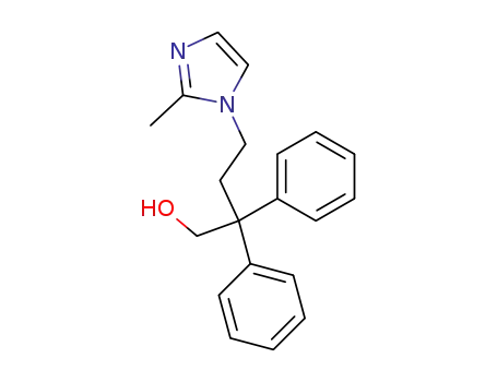 4-(2-Methyl-imidazol-1-yl)-2,2-diphenyl-butan-1-ol