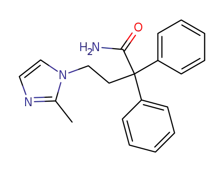 1H-Imidazole-1-butanamide,2-methyl-a,a-diphenyl-