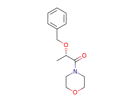 (S)-2-(benzyloxy)-1-morpholinopropan-1-one