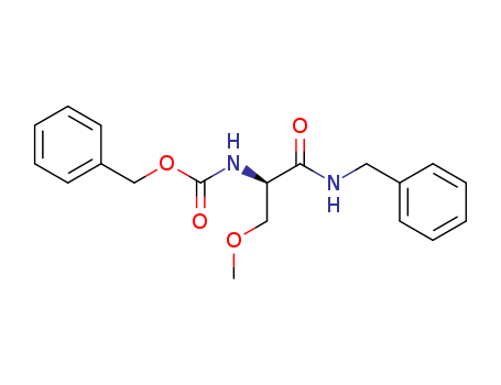 (R)-benzyl 1-(benzylaMino)-3-Methoxy-1-oxopropan-2-ylcarbaMate