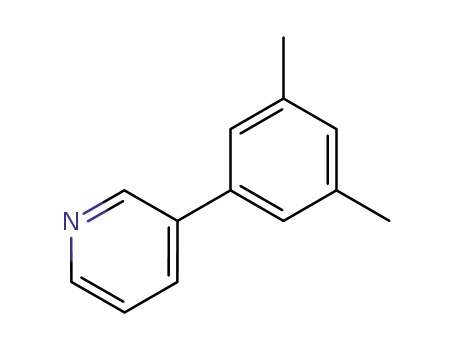3,5-dimethyl-1-(3-pyridyl)benzene