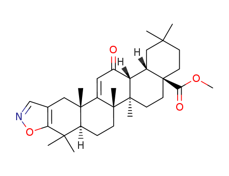 (4aS,6aR,6bS,13aS,15aR,15bR)-Methyl 2,2,6a,6b,9,9,13a-heptaMethyl-15-oxo-1,2,3,4,4a,5,6,6a,6b,7,8,8a,9,13,13a,15,15a,15b-octadecahydropiceno[2,3-d]isoxazole-4a-carboxylate