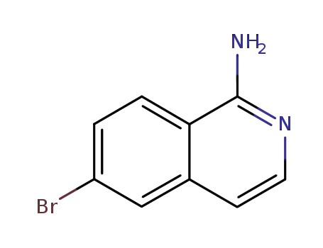 (6-bromoisoquinolin-1-yl)amine