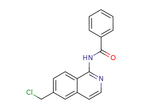 N-(6-chloromethyl-isoquinolin-1-yl)-benzamide